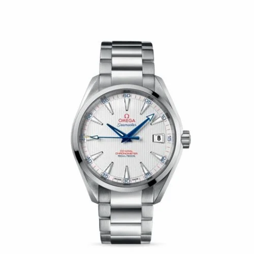 Omega Seamaster Aqua Terra 150M Co-Axial 41.5 Stainless Steel / Silver / Bracelet / Golf Edition 231.10.42.21.02.002 (23110422102002)